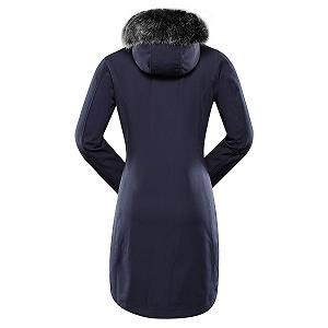 Жіноча зимова софтшел куртка Alpine Pro Ibora synthetic.ua - Фото 1