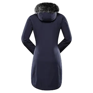 Женская зимняя софтшелл куртка Alpine Pro Ibora synthetic.ua - Фото 1