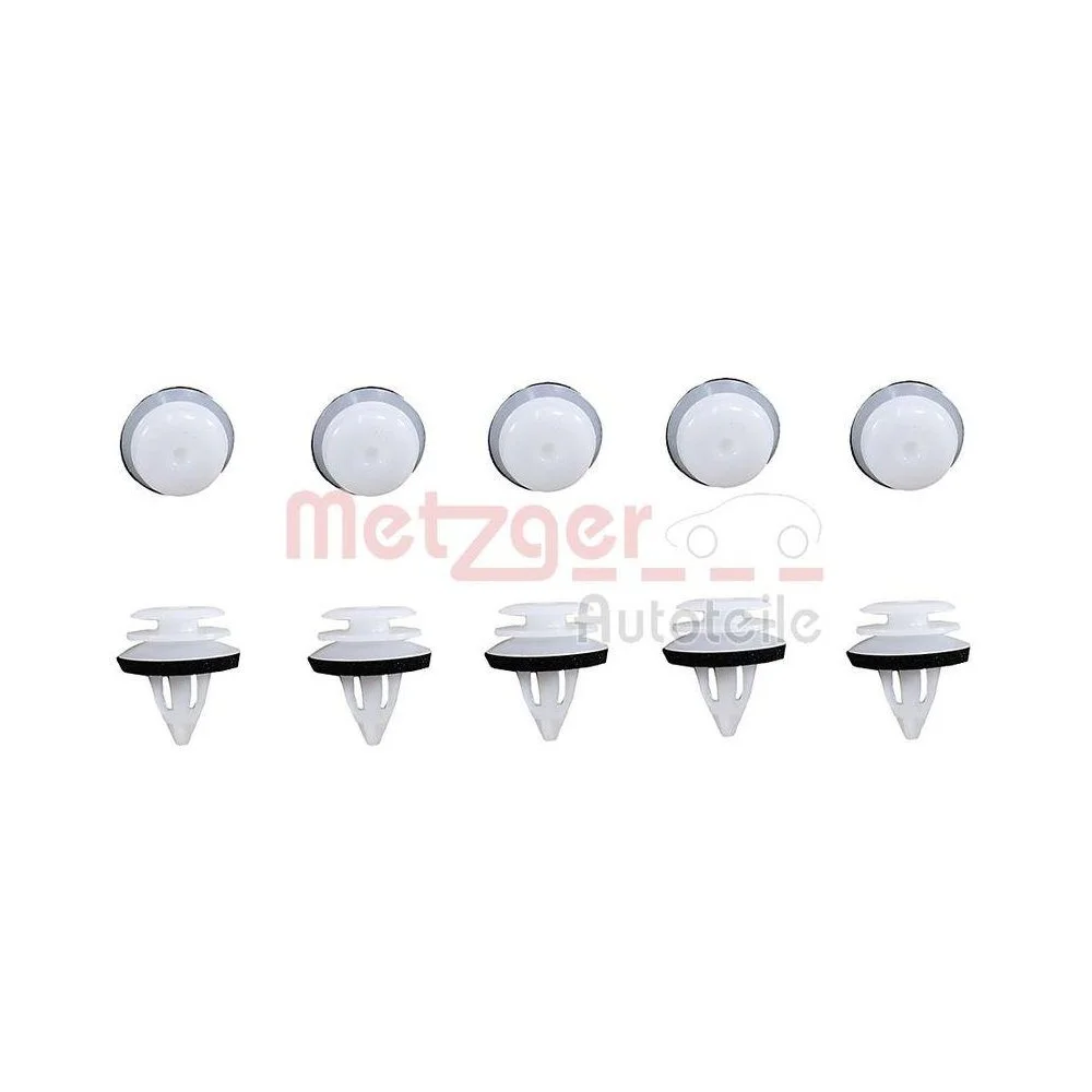 Клипса декоративной/защитной накладки METZGER 2280029 для BMW MINI, фото №1