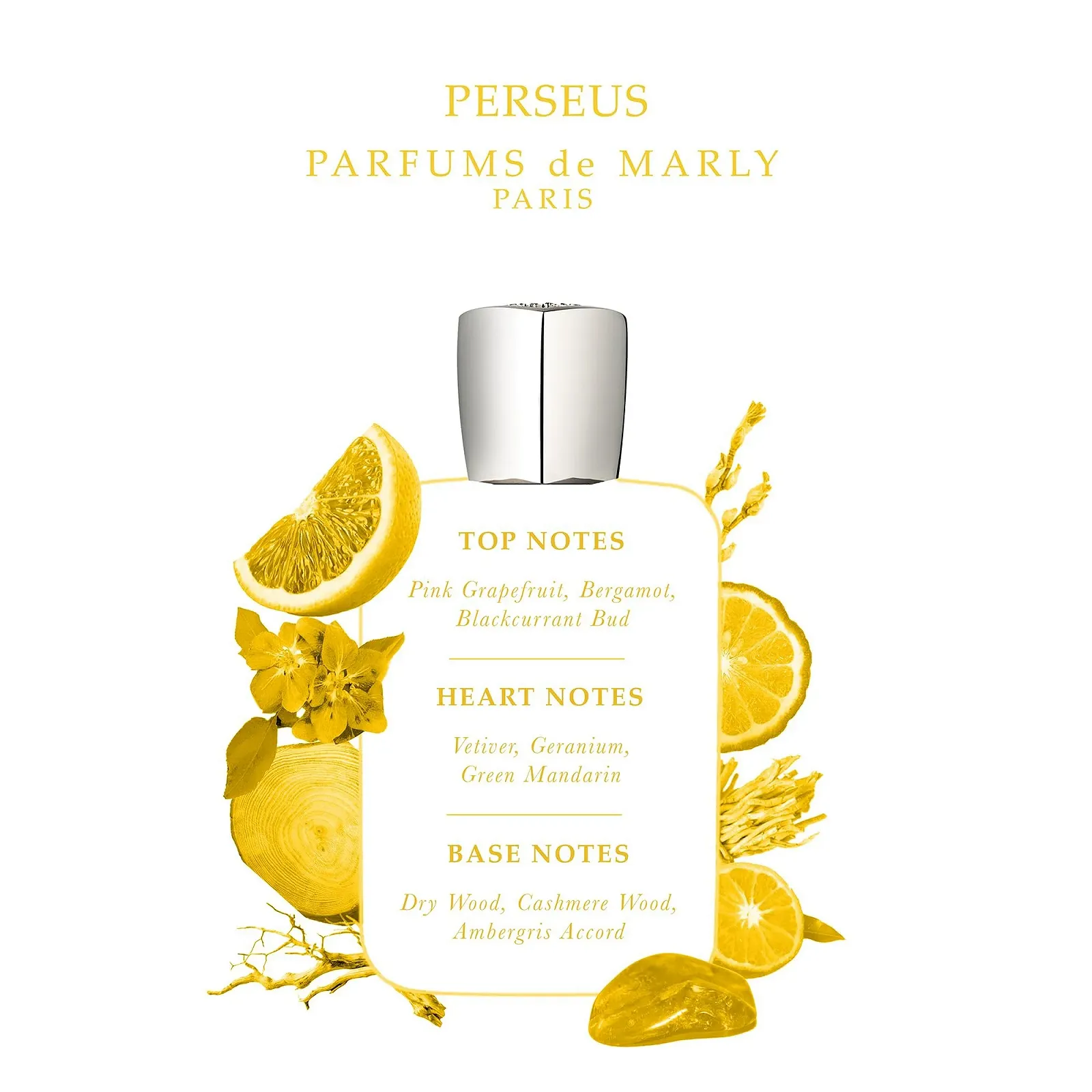 Парфумована вода Parfums de Marly Perseus 125 мл, для жінок, фото №3 Парфумована вода Parfums de Marly Perseus 125 мл, для жінок, фото №3