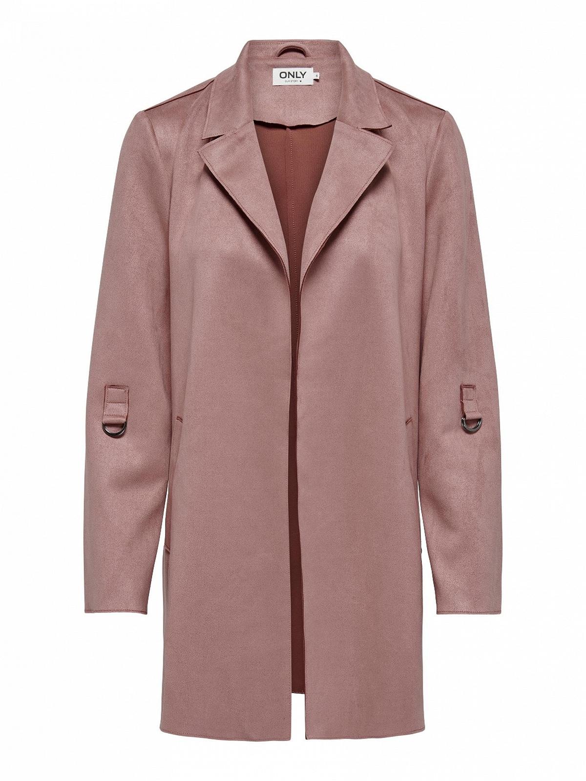 Пальто ONLY Жіноче Onljoline Faux Suede Coat CC Life OTW, фото №1