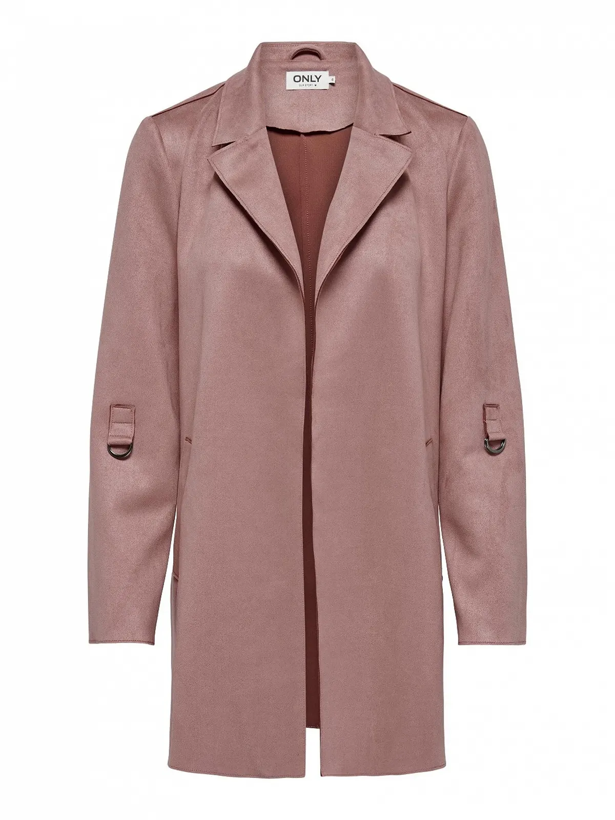 Пальто ONLY Жіноче Onljoline Faux Suede Coat CC Life OTW, фото №1 Пальто ONLY Жіноче Onljoline Faux Suede Coat CC Life OTW, фото №1