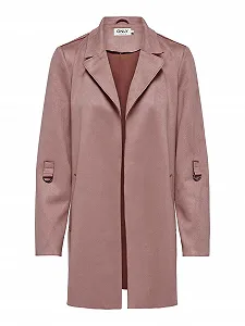 Пальто ONLY Женское Onljoline Faux Suede Coat CC Life OTW - Фото 1