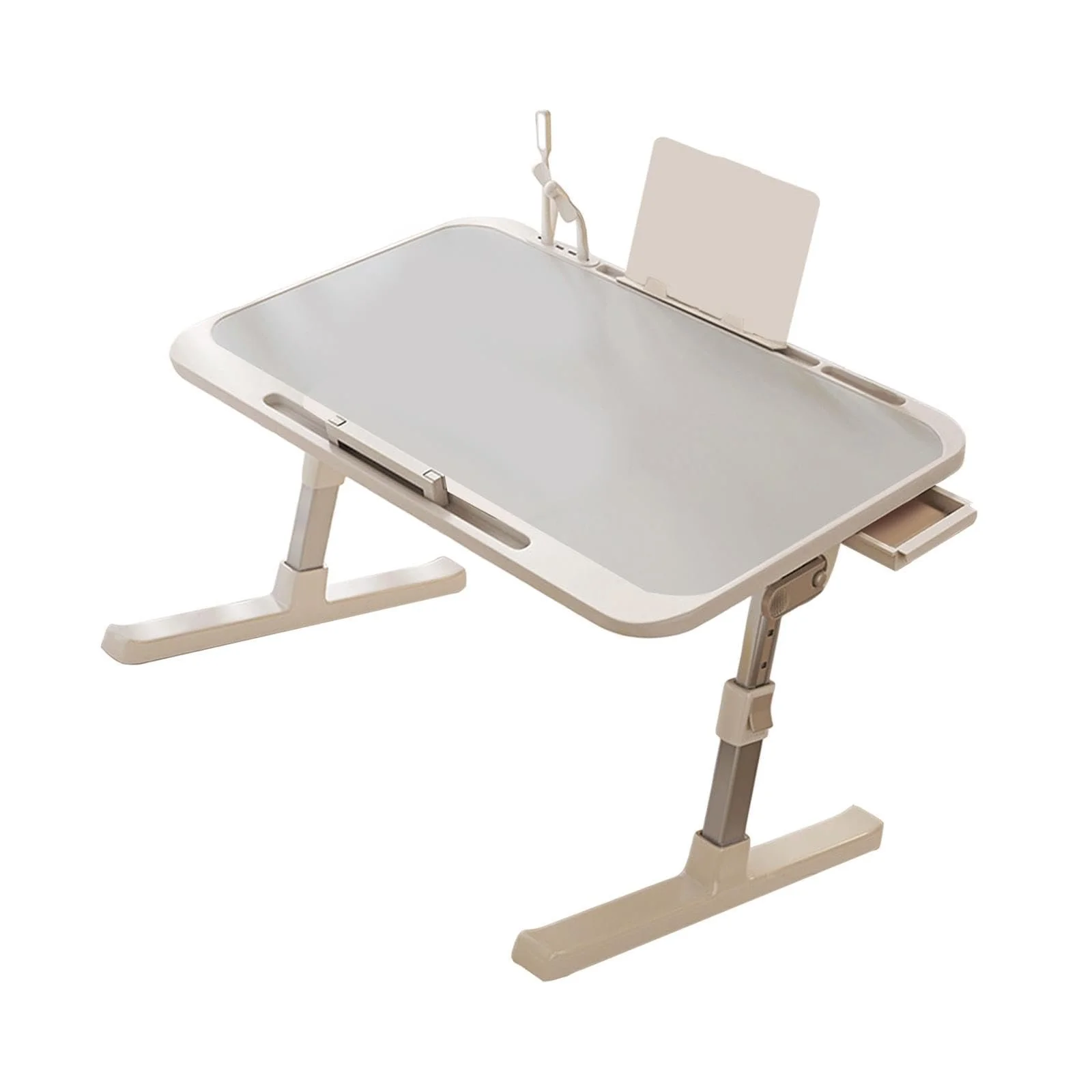 Складной столик для ноутбука Gray Style A, фото №1