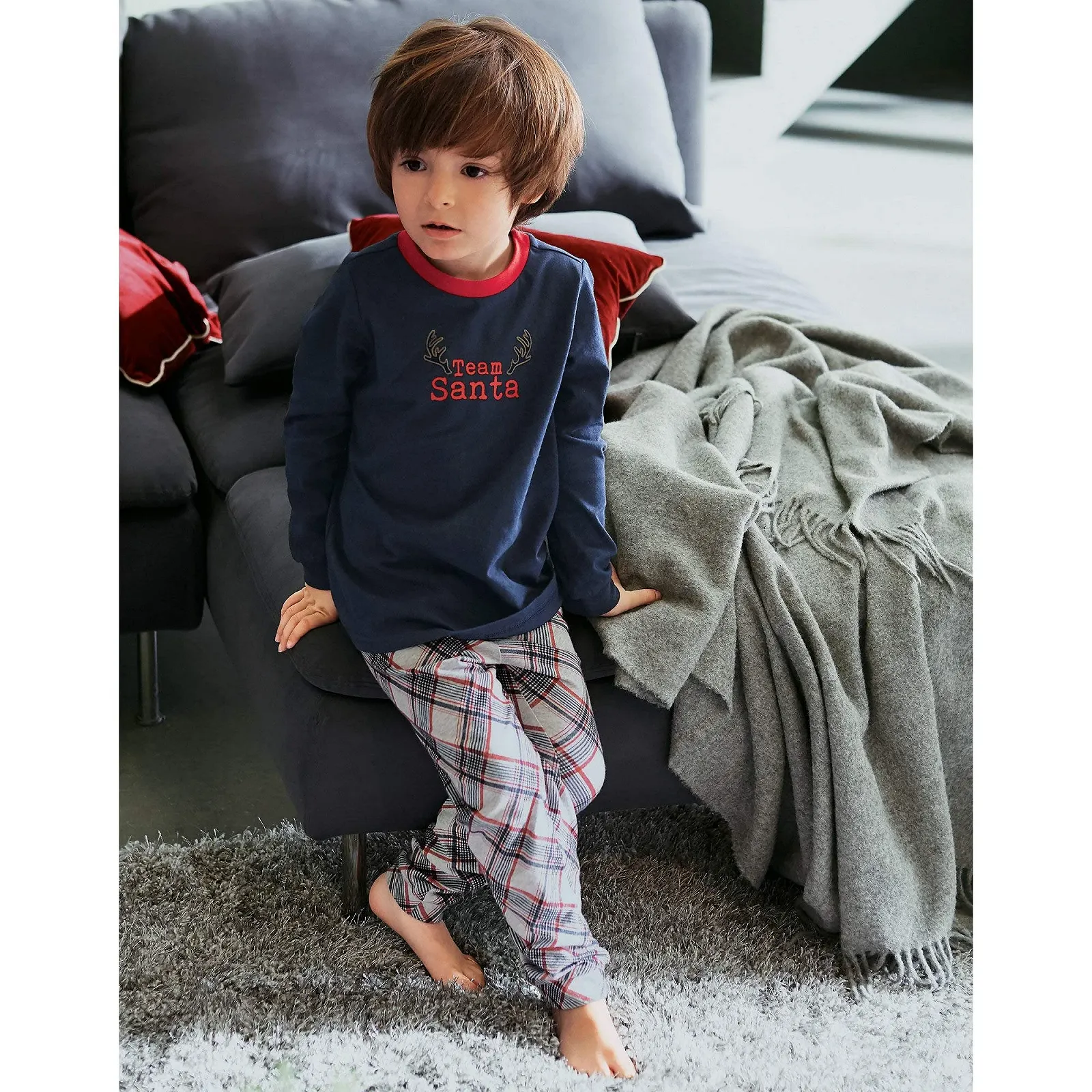 Комплект для сну Schiesser Family Kn для хлопчиків, фото №3