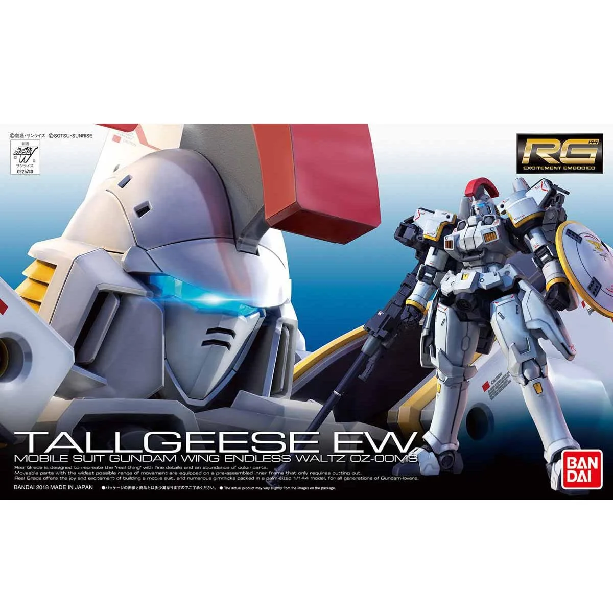 Модель Bandai Spirits RG 1/144 TALLGEESE EW BL, фото №7