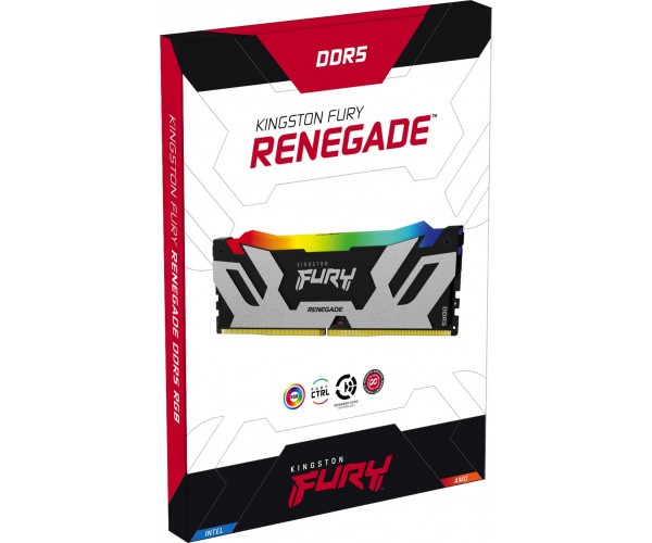 Модуль пам яті DDR5 2x48GB/6000 Kingston Fury Renegade RGB (KF560C32RSAK2-96), фото №7 Модуль пам яті DDR5 2x48GB/6000 Kingston Fury Renegade RGB (KF560C32RSAK2-96), фото №7