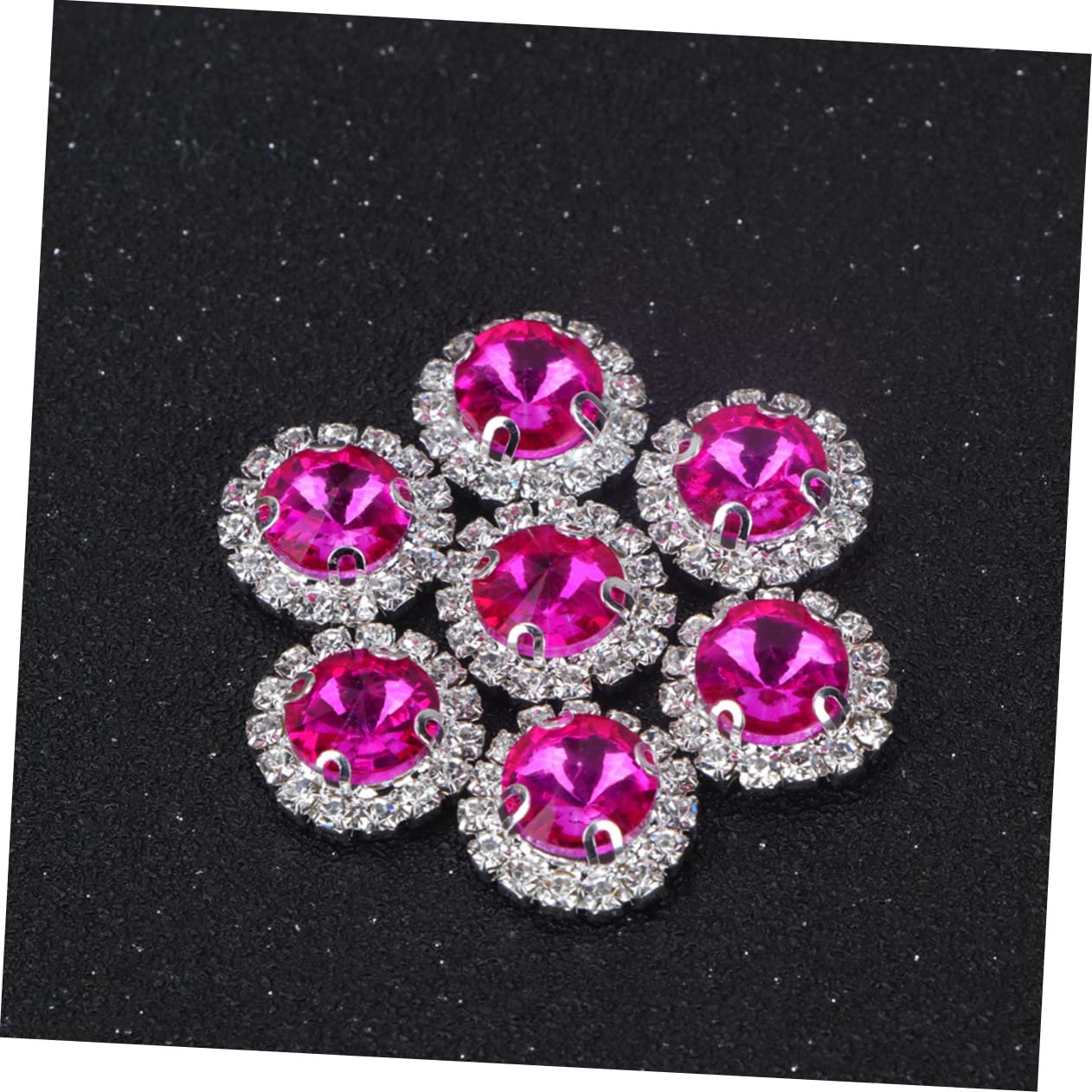 Искусственные бриллианты 20 шт., фото №9