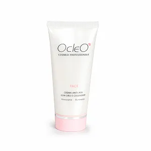 Антивіковий крем Ocleò Renewing and Brightening з золотом та колагеном 50 мл - Фото 1
