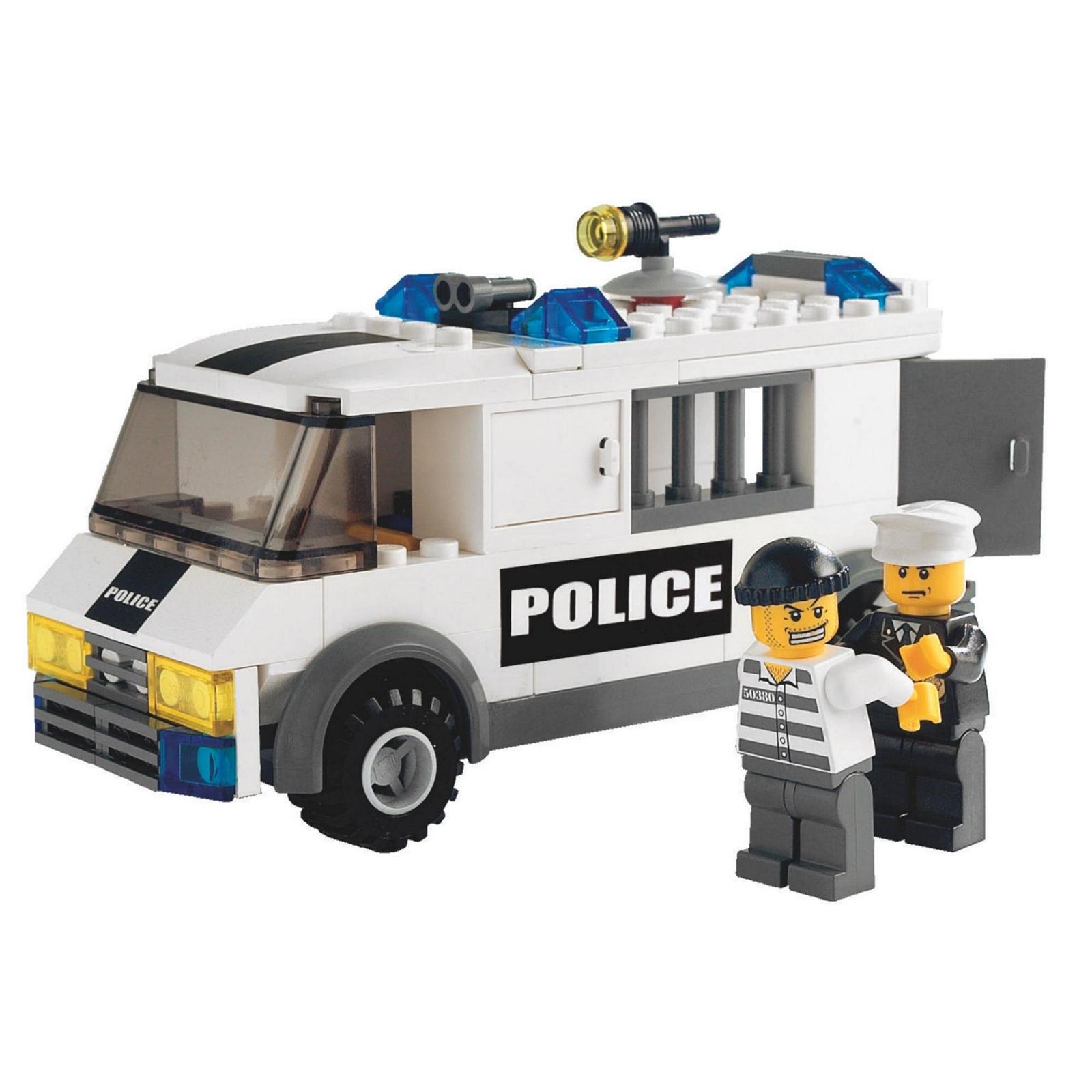 Набір LEGO City 7245 Prisoner Transport, фото №1