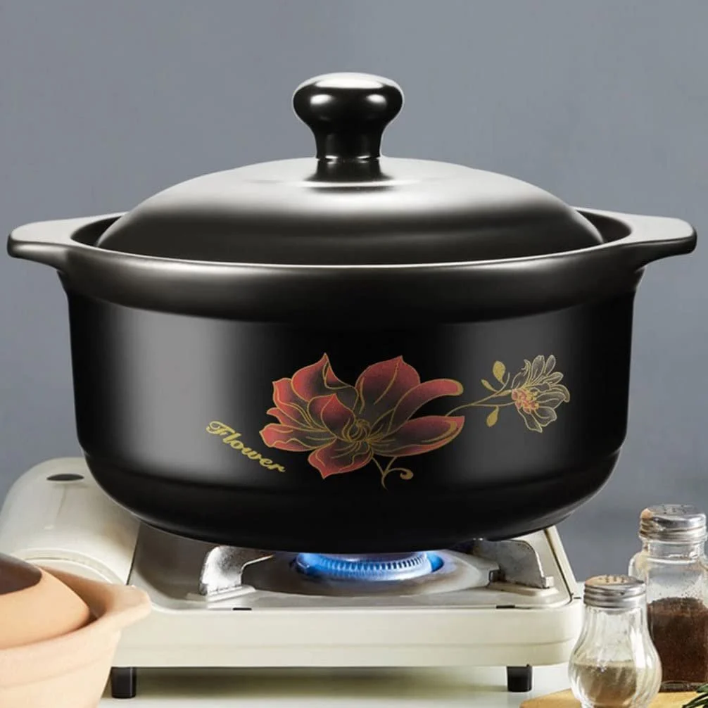 Кастрюля Yardwe Керамическая, фарфоровая, фото №5 Кастрюля Yardwe Керамическая, фарфоровая, фото №5