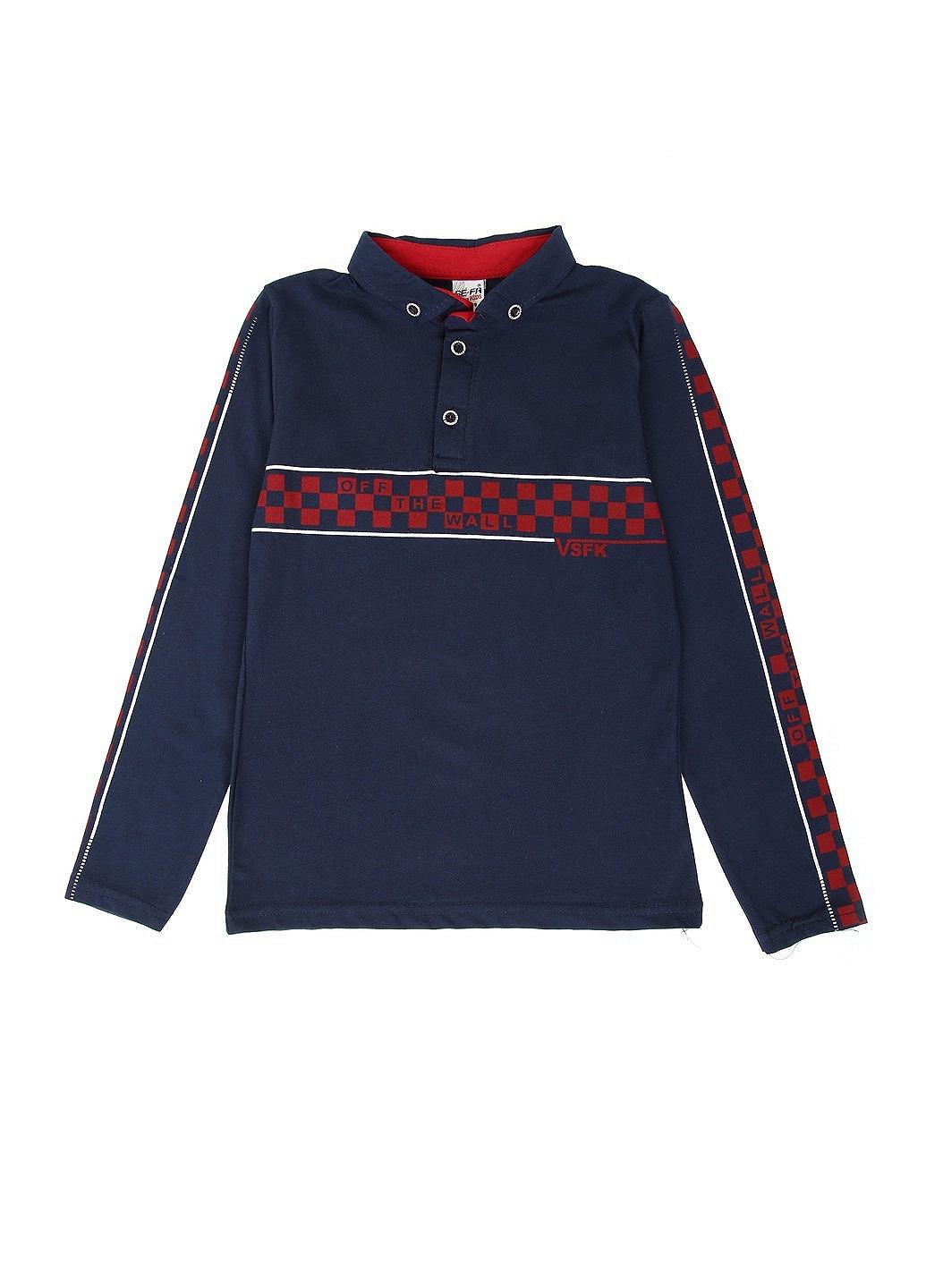 Поло SE-FA Kids 140см Синий (GT-3124-Dblue), фото №1