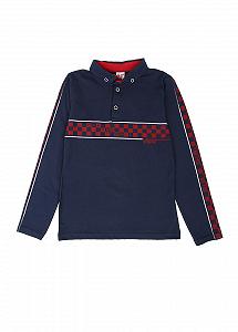 Поло SE-FA Kids 152см Синий (GT-3124-Dblue) - Фото 1