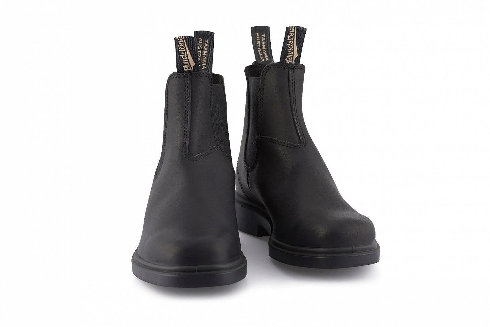Челси Blundstone Chisel Toe Dress Кожаные Ботинки, фото №3