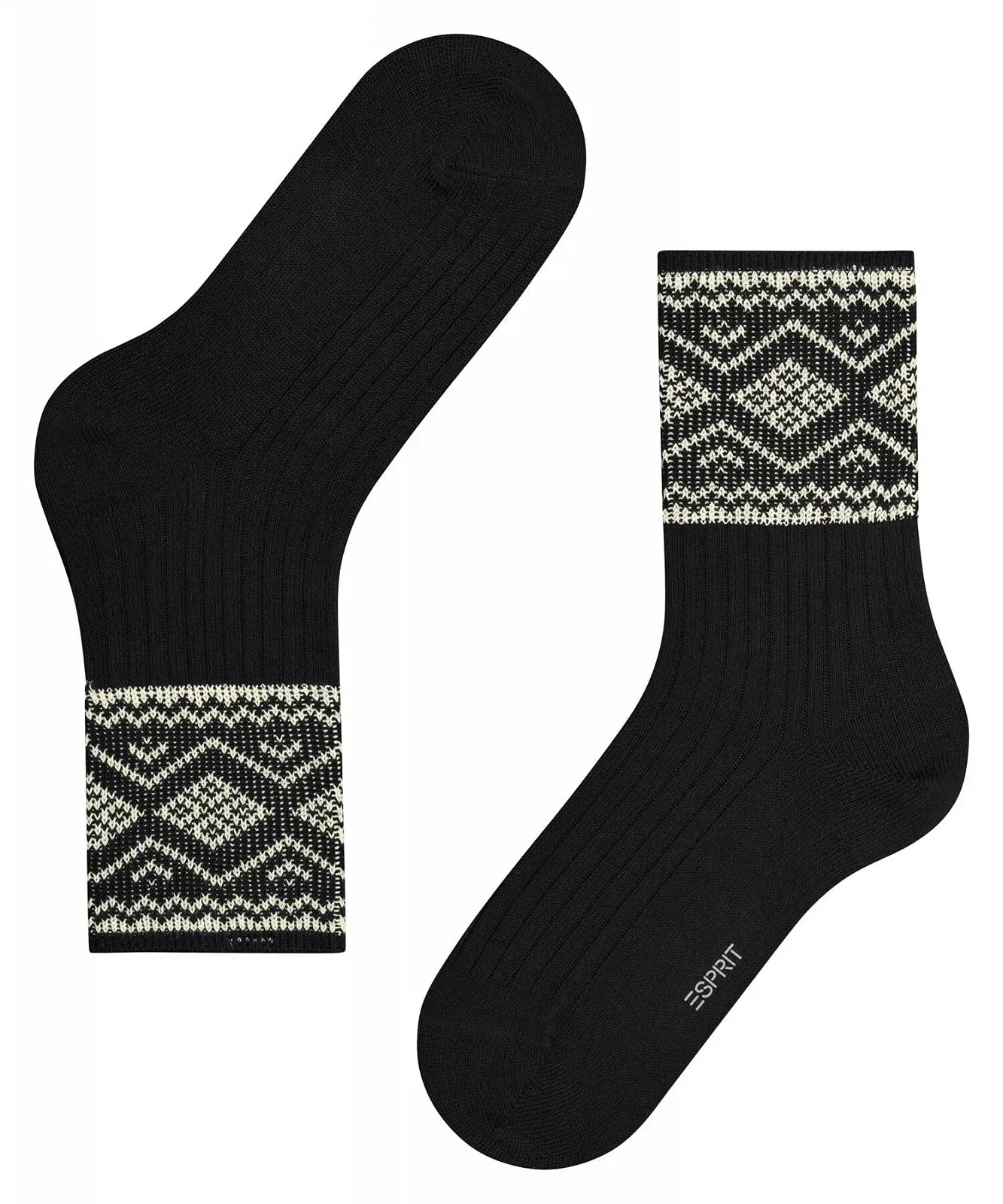 Женские носки ESPRIT Selbu Shimmer Дышащие Органический хлопок с узором 1 пара, фото №5 Женские носки ESPRIT Selbu Shimmer Дышащие Органический хлопок с узором 1 пара, фото №5