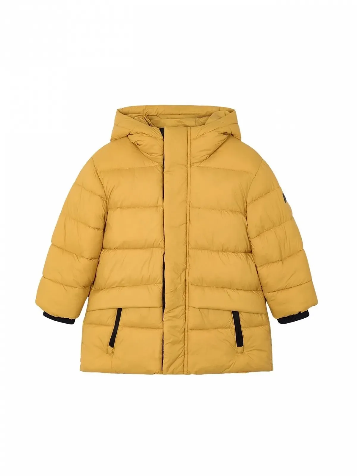 Куртка Mayoral для мальчиков Горчичный, фото №1 Куртка Mayoral для мальчиков Горчичный, фото №1