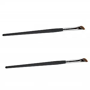 Пензлі Housoutil для брів, для макіяжу, для консилера, плоский, тонкий, для підводки, скошений, 6 шт. synthetic.ua - Фото 1