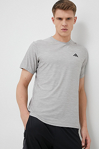 Футболка Adidas TR-ES STRETCH T IC7416 Серая M - Фото 1