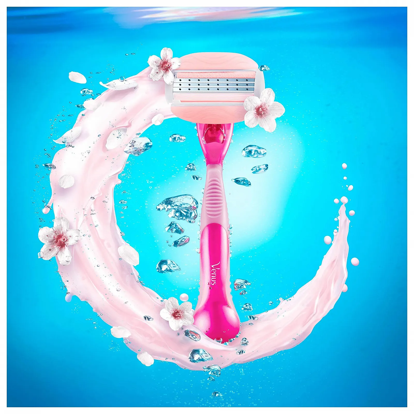 Сменные кассеты для бритья Gillette Venus Spa Breeze 4 шт., фото №7 Сменные кассеты для бритья Gillette Venus Spa Breeze 4 шт., фото №7