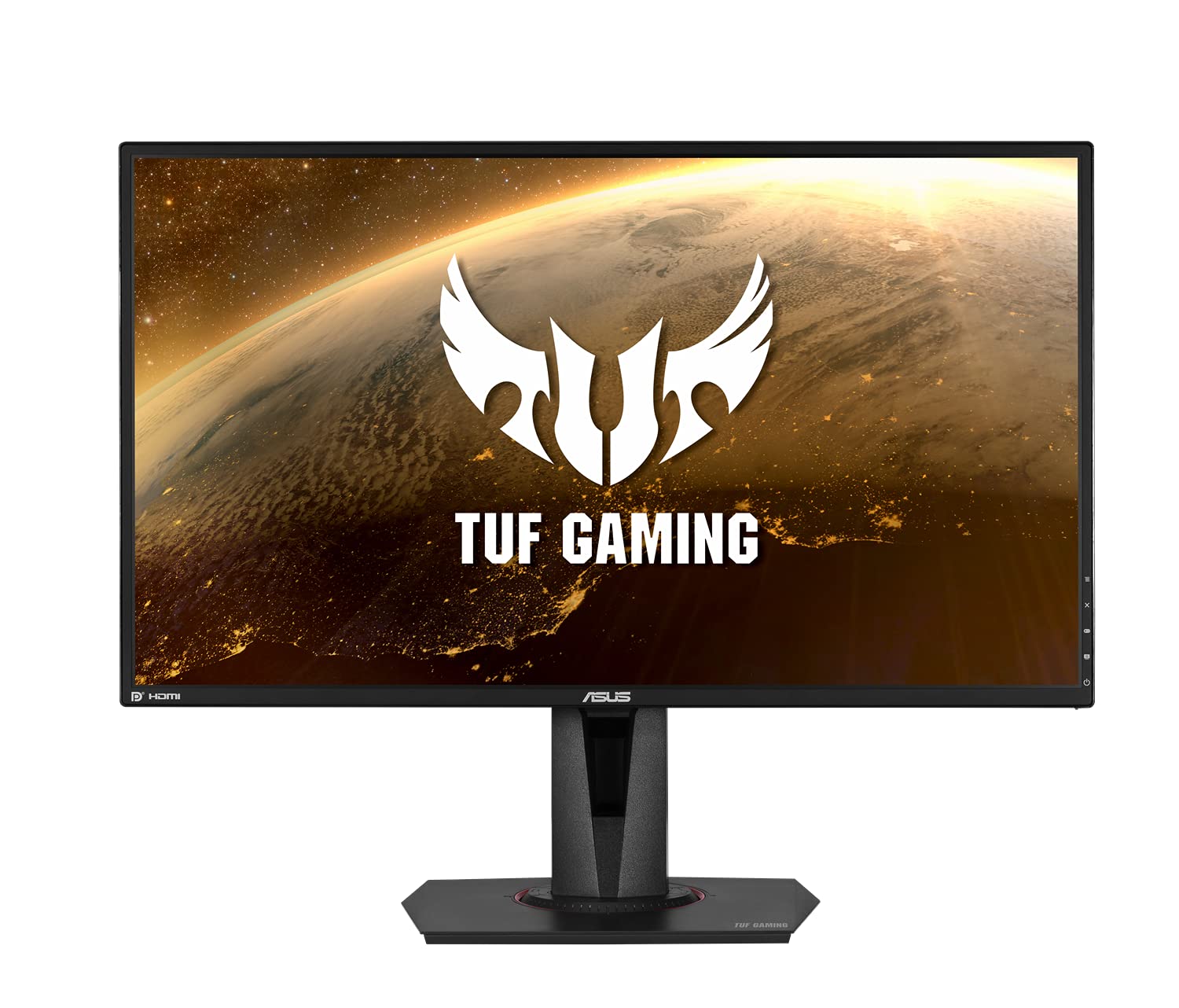 Монитор Asus Tuf Gaming VG27A HDR 27-дюймовый WQHD (2560 x 1440) IPS 155 Гц ELMB синхронизация G-sync-совместимость адаптивная синхронизация 1 мс (MPRT) HDR10 черный, фото №1