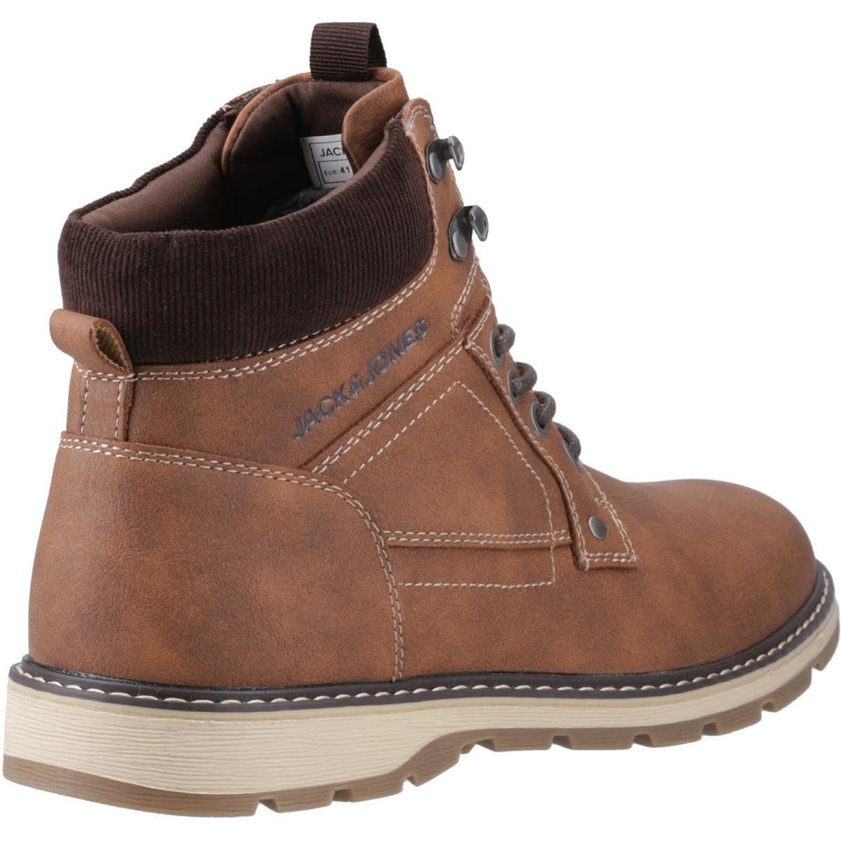 Ботинки JACK & JONES Jfwstratford PU, фото №2