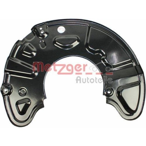 Щит гальмівного диска METZGER 6115088 для MERCEDES-BENZ передня вісь праворуч, фото №2