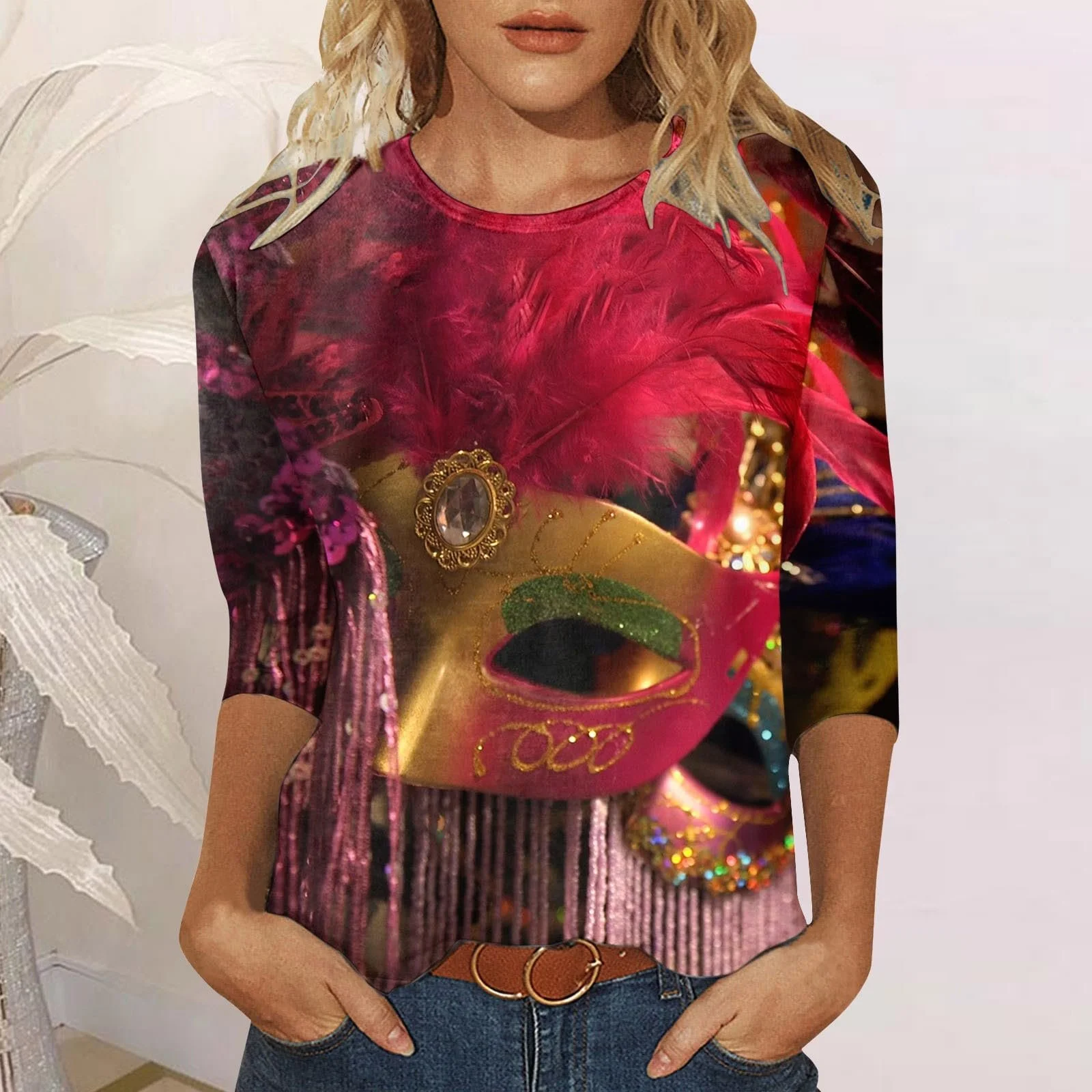 Футболка Générique для вечеринок, клубной одежды, фото №2 Футболка Générique для вечеринок, клубной одежды, фото №2