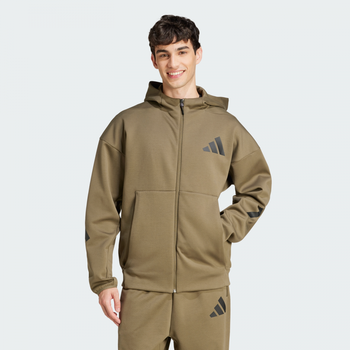 Худі M Z.N.E. FZ JD2910 Adidas M, фото №1