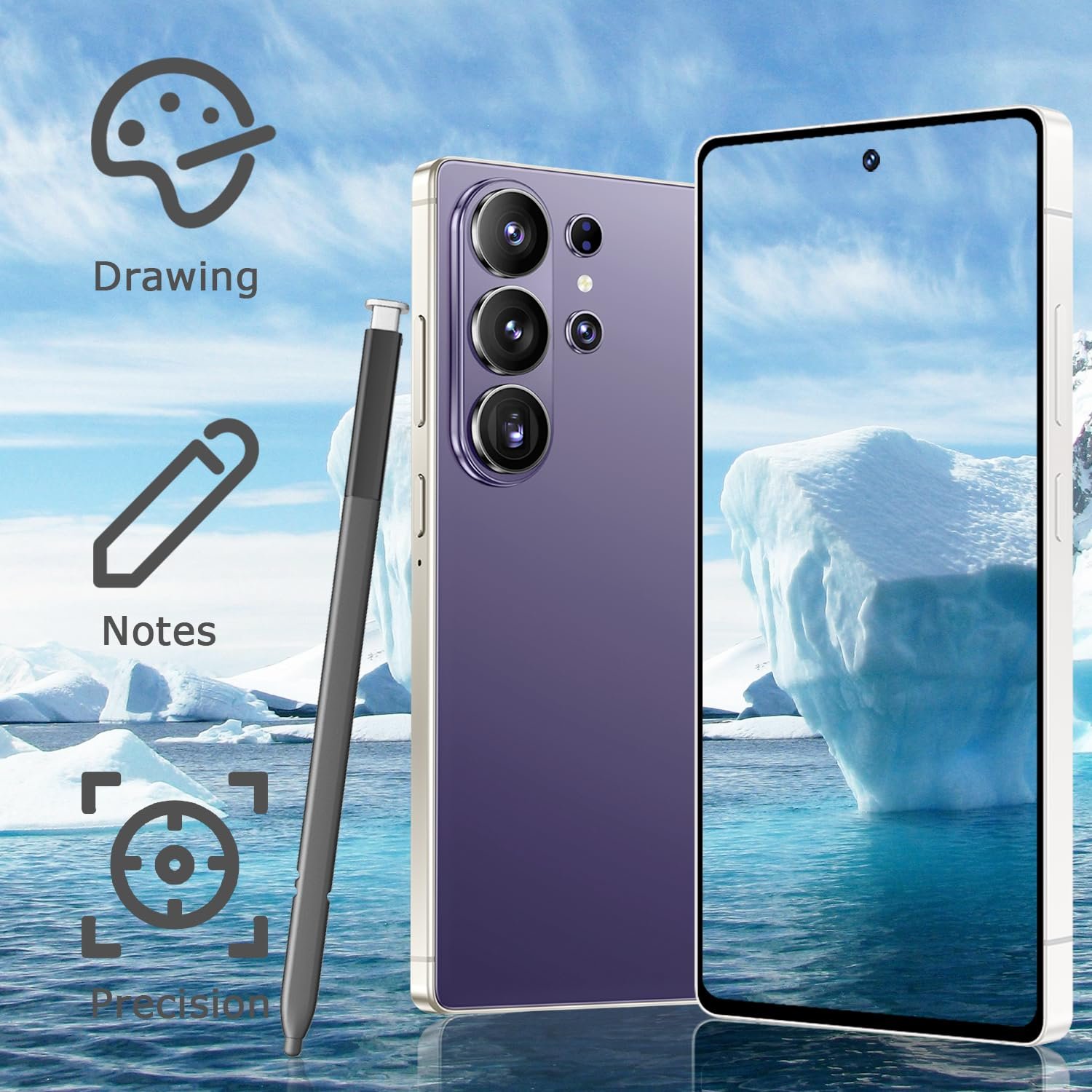 Смартфон Android 12/512 ГБ 6.9" 4500 мАч Dual SIM Face ID, фото №6 Смартфон Android 12/512 ГБ 6.9" 4500 мАч Dual SIM Face ID, фото №6