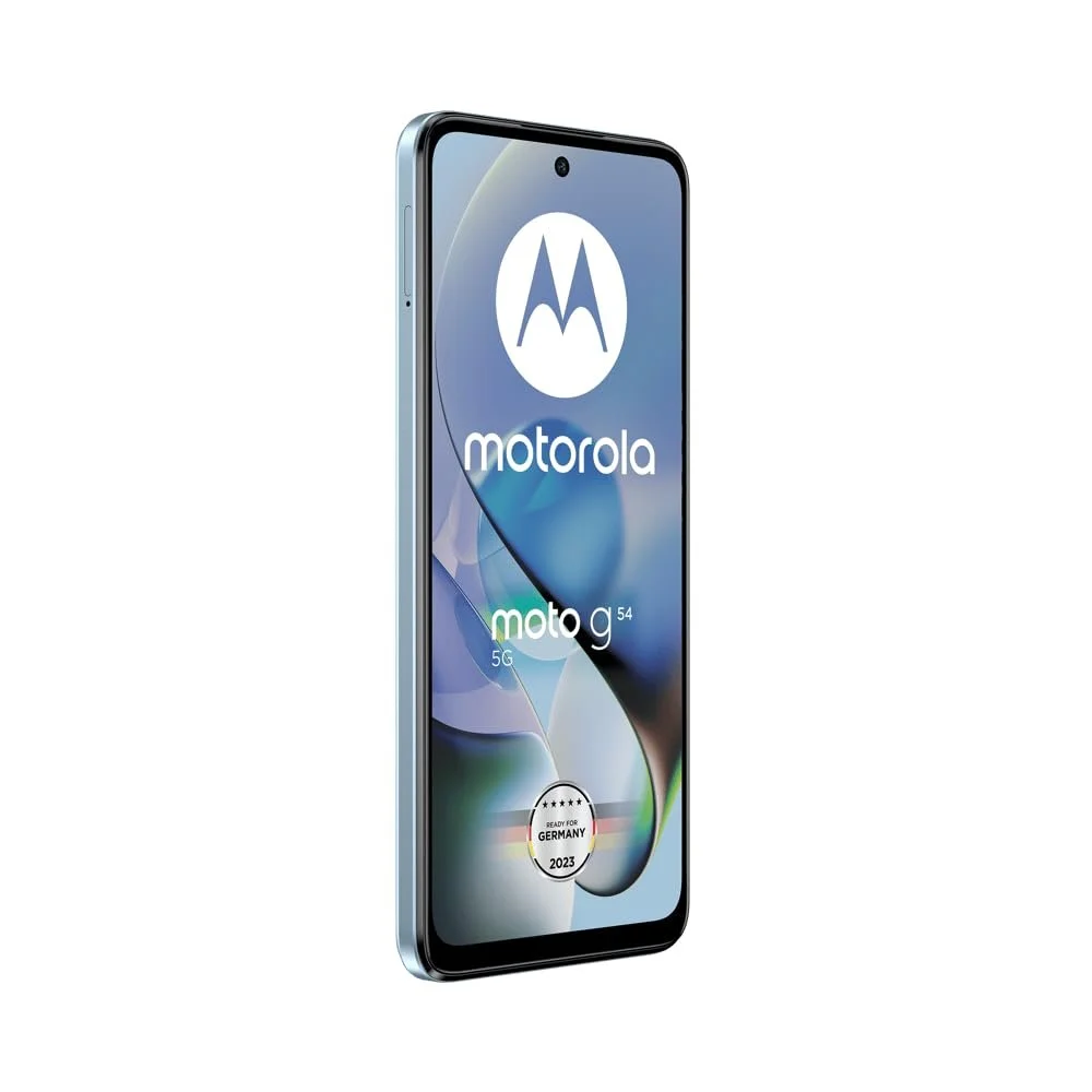 Смартфон Motorola Moto g54 5G 8/256GB PAYT0032SE Світло-блакитний, фото №4 Смартфон Motorola Moto g54 5G 8/256GB PAYT0032SE Світло-блакитний, фото №4