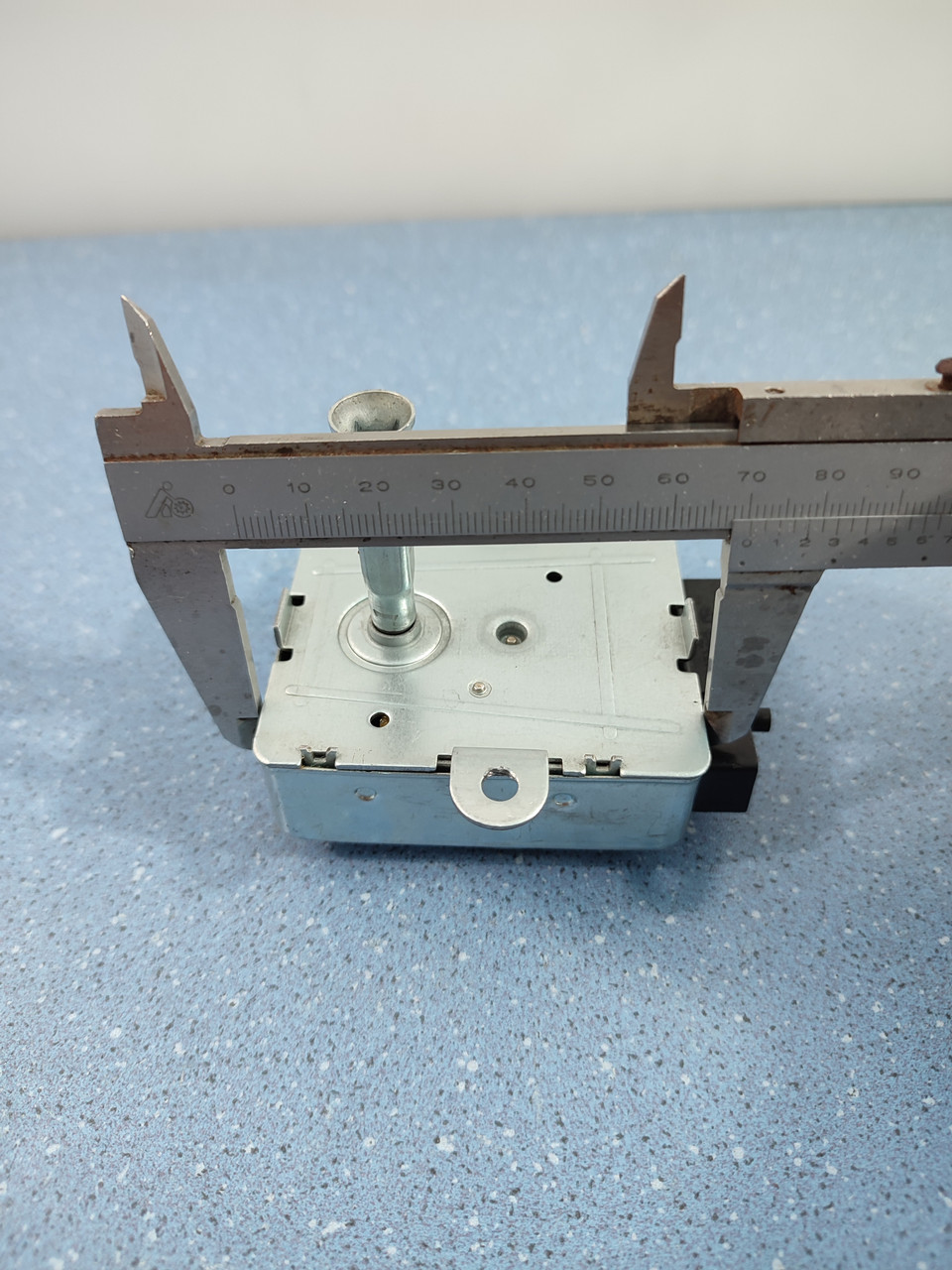 Мотор вертела гриля KXTYZ T125°C 6W вал под квадрат, фото №5