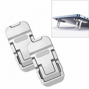 Подставка для ноутбука с регулировкой высоты, алюминиевая, складная, улучшенная позиция synthetic.ua - Фото 1