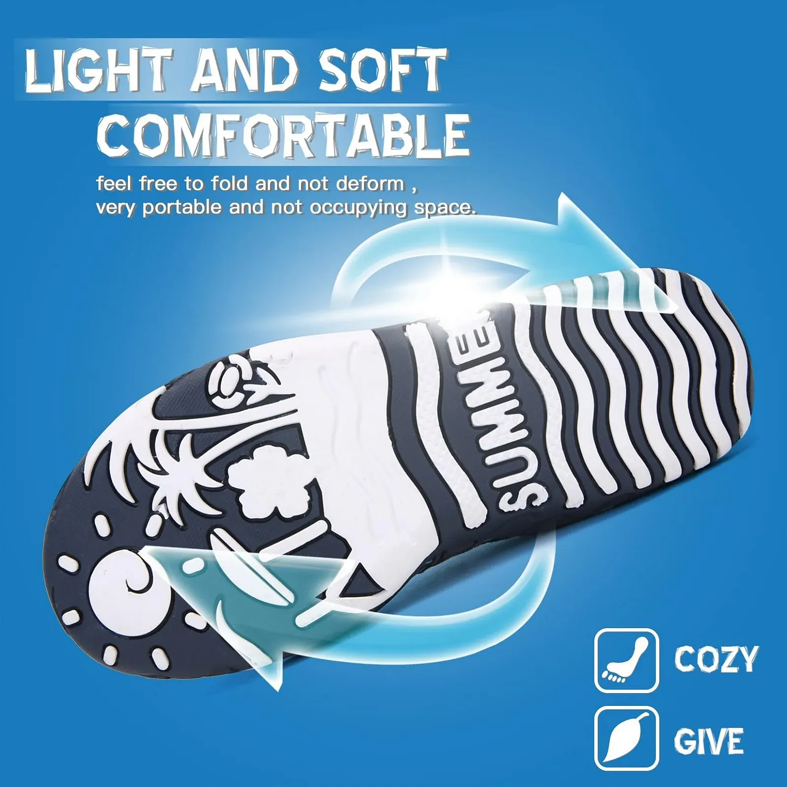 Кроссовки ELAPHURUS Детские для мальчиков, быстросохнущие, унисекс, для купания, для мальчиков и девочек, фото №6