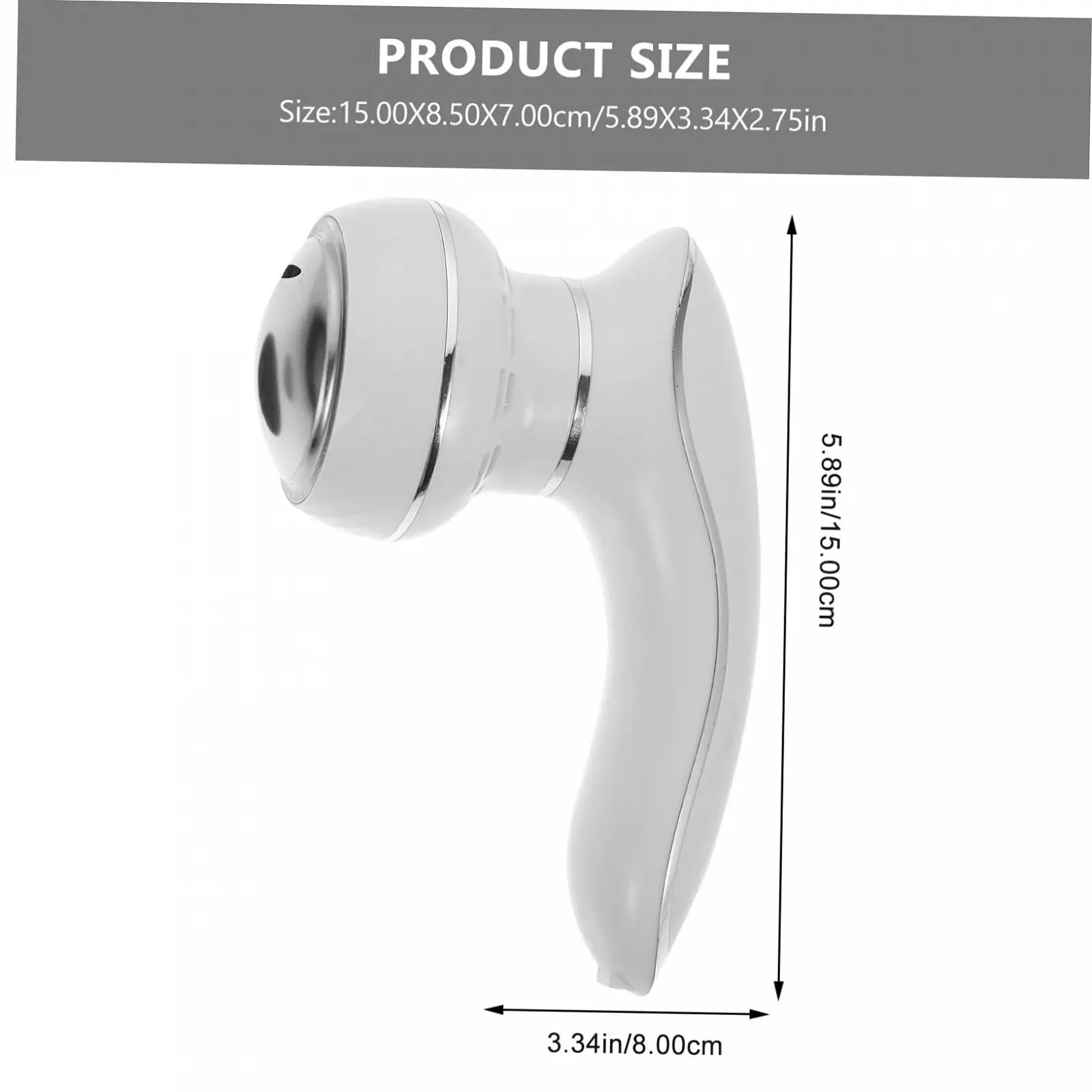 Электрический инструмент для педикюра Healvian, ABS, белый, фото №3 Электрический инструмент для педикюра Healvian, ABS, белый, фото №3