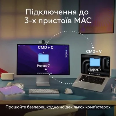Мышка Logitech MX Anywhere 3S для MAC Wireless Pale Grey (910-006946), фото №7 Мышка Logitech MX Anywhere 3S для MAC Wireless Pale Grey (910-006946), фото №7