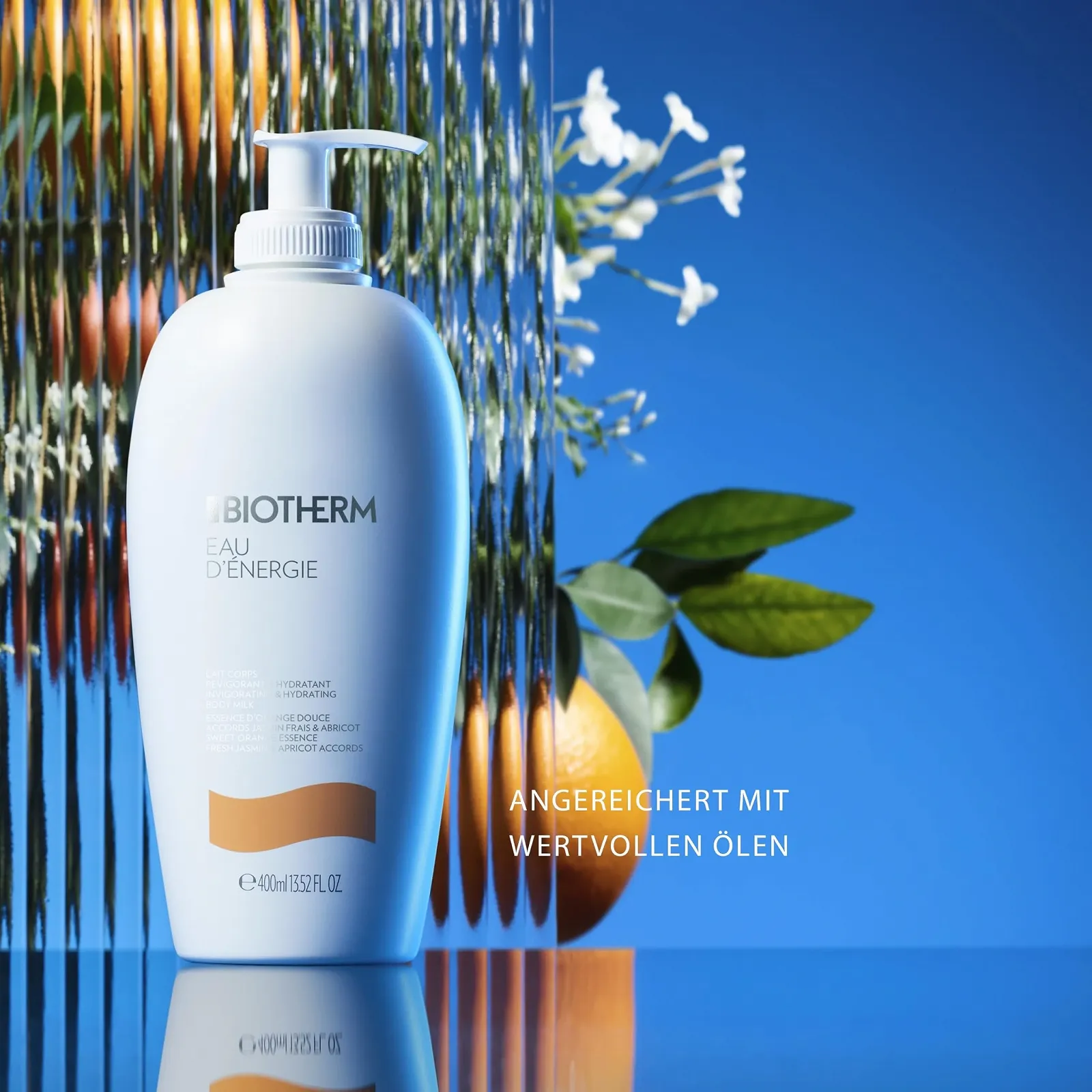 Лосьйон для тіла Biotherm Eau d'Énergie з Life Plankton, для інтенсивного зволоження, для всіх типів шкіри, 400 мл, фото №5