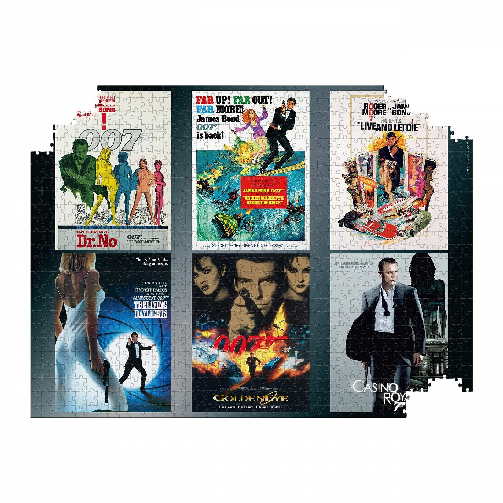 Пазл James Bond Actor Debut 1000 деталей, фото №4 Пазл James Bond Actor Debut 1000 деталей, фото №4