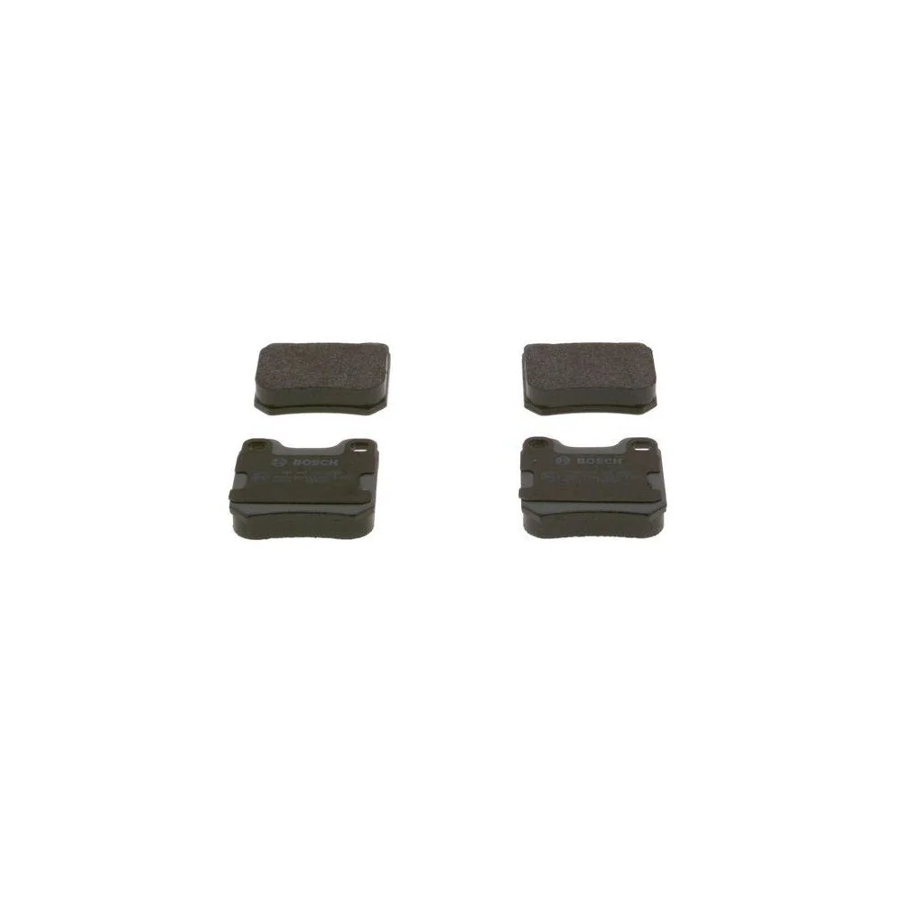 Комплект гальмівних колодок, дискове гальмо BOSCH 0 986 490 500, фото №1