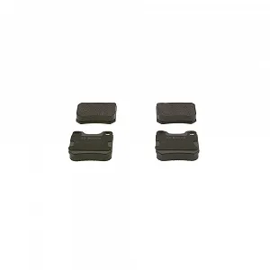 Комплект гальмівних колодок, дискове гальмо BOSCH 0 986 490 500 - Фото 1