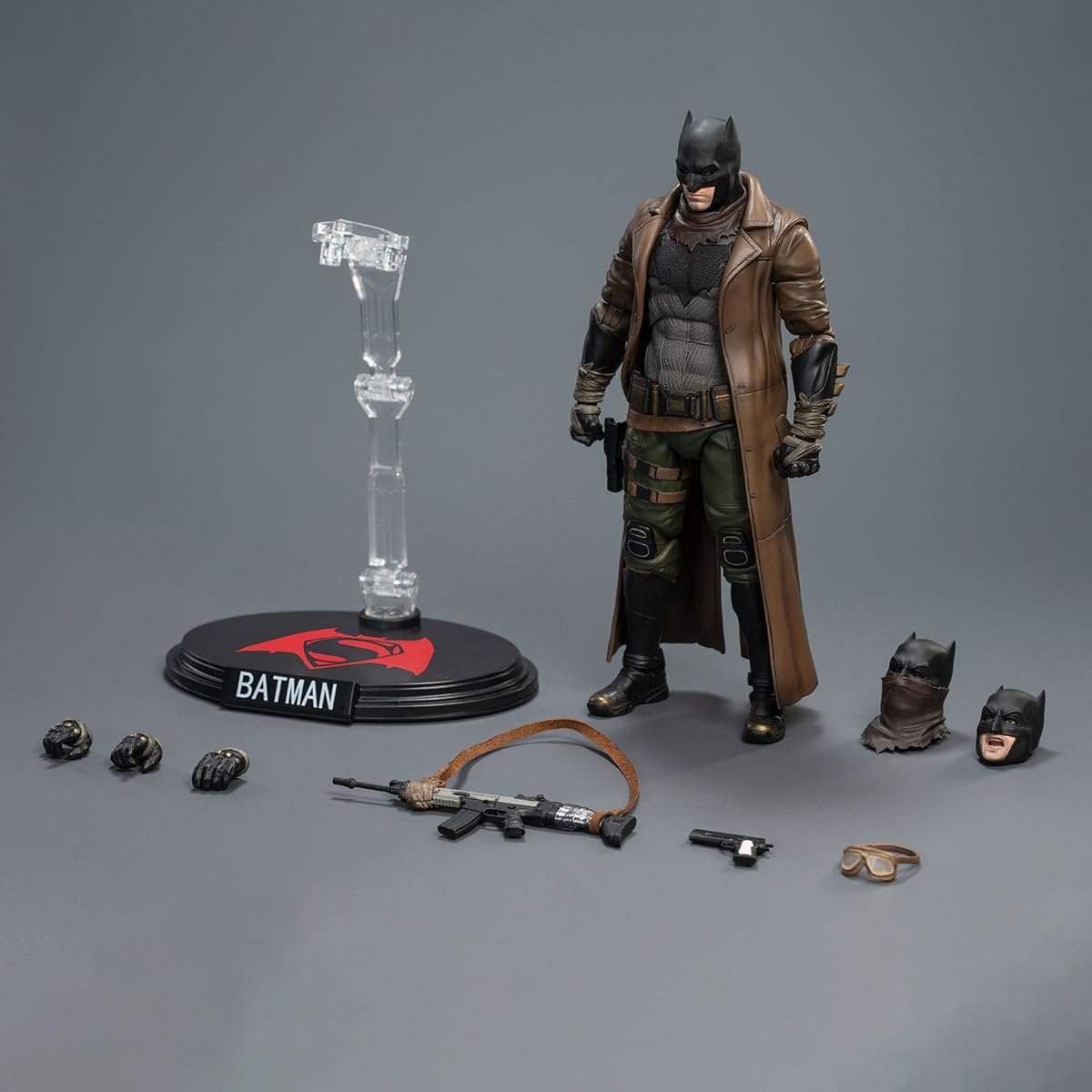 Фигурка HiPlay Knightmare Desert Batmen 1/9, фото №2