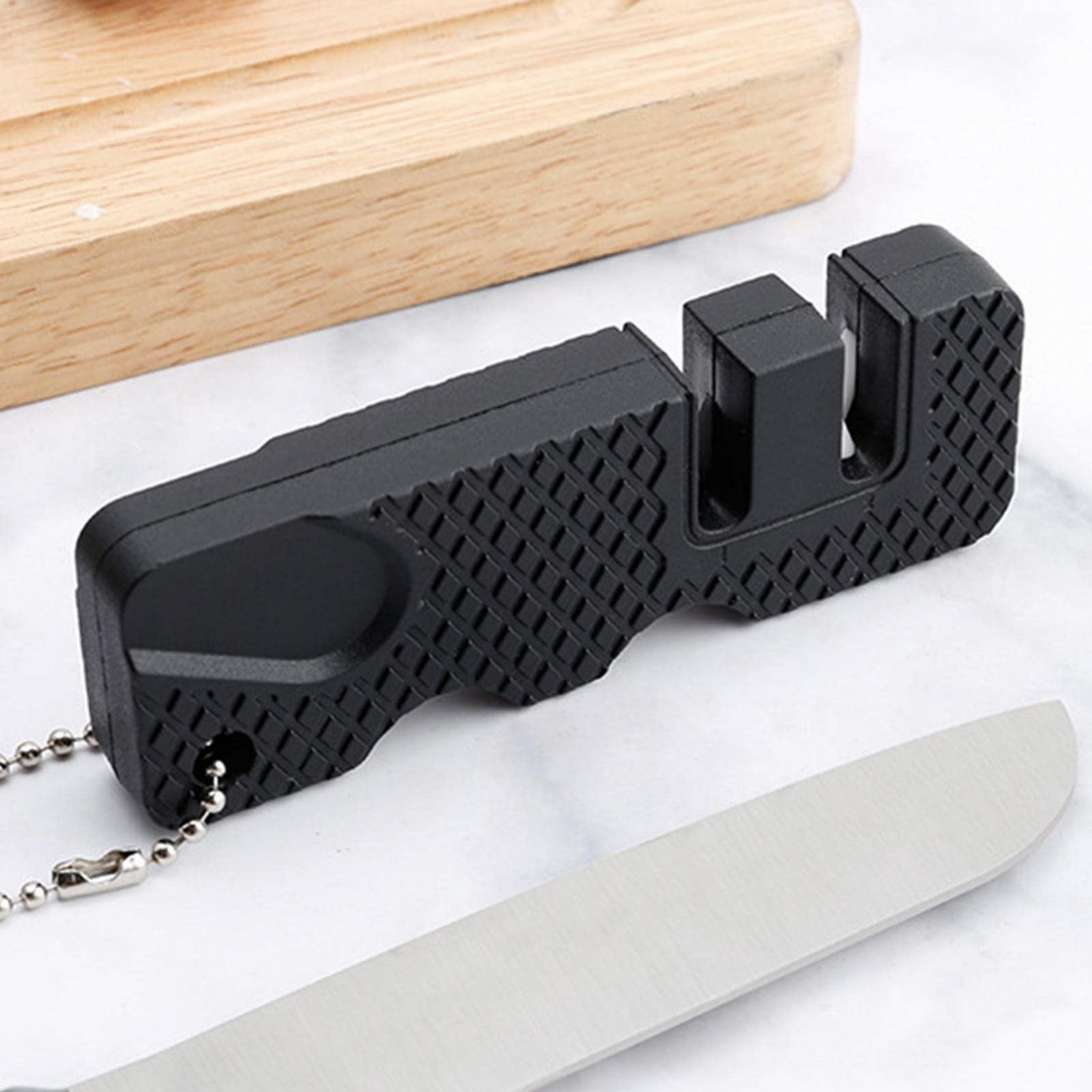 Точилка для ножів кишенькова Two Stage Tungsten Steel, фото №4