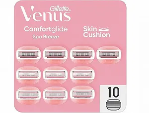 Сменные кассеты Gillette Venus Comfortglide Spa Breeze 10 шт - Фото 1