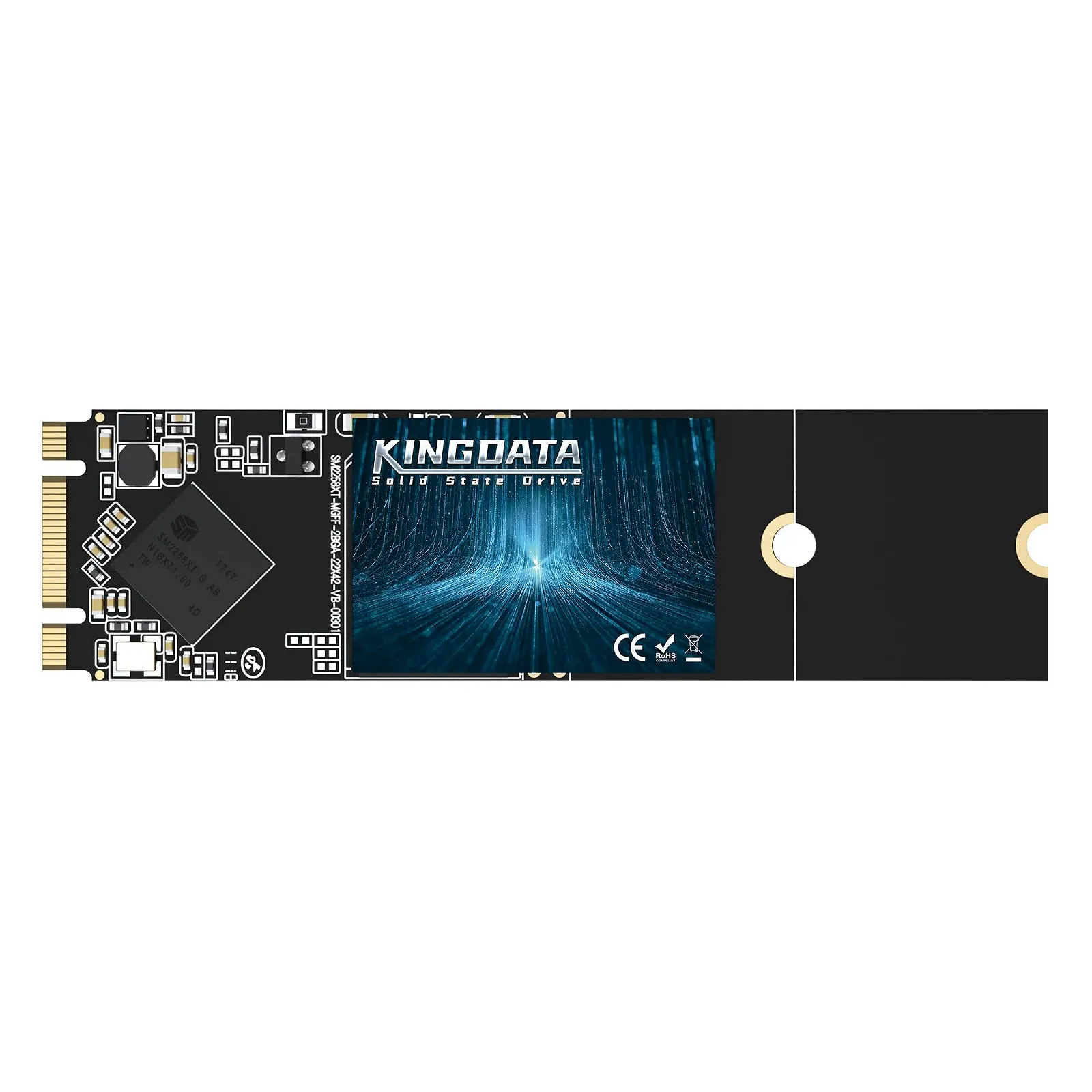 SSD Kingdata M.2 2280 4TB SATA III, фото №1 SSD Kingdata M.2 2280 4TB SATA III, фото №1
