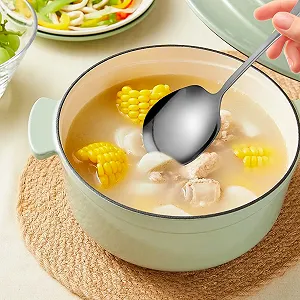 Набір з 4 ложок з нержавіючої сталі synthetic.ua - Фото 1