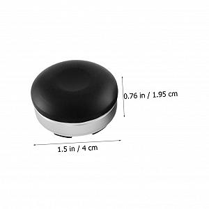 Подставка для ноутбука 2 шт регулируемая по высоте настольная подставка с нескользящей конструкцией прочный материал для эргономичной поддержки компьютера и эффективного охлаждения на столе synthetic.ua - Фото 1