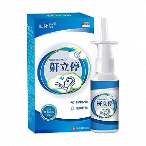 Спрей от храпа для женщин и мужчин 30 мл Мягкая травяная жидкость - Фото 1