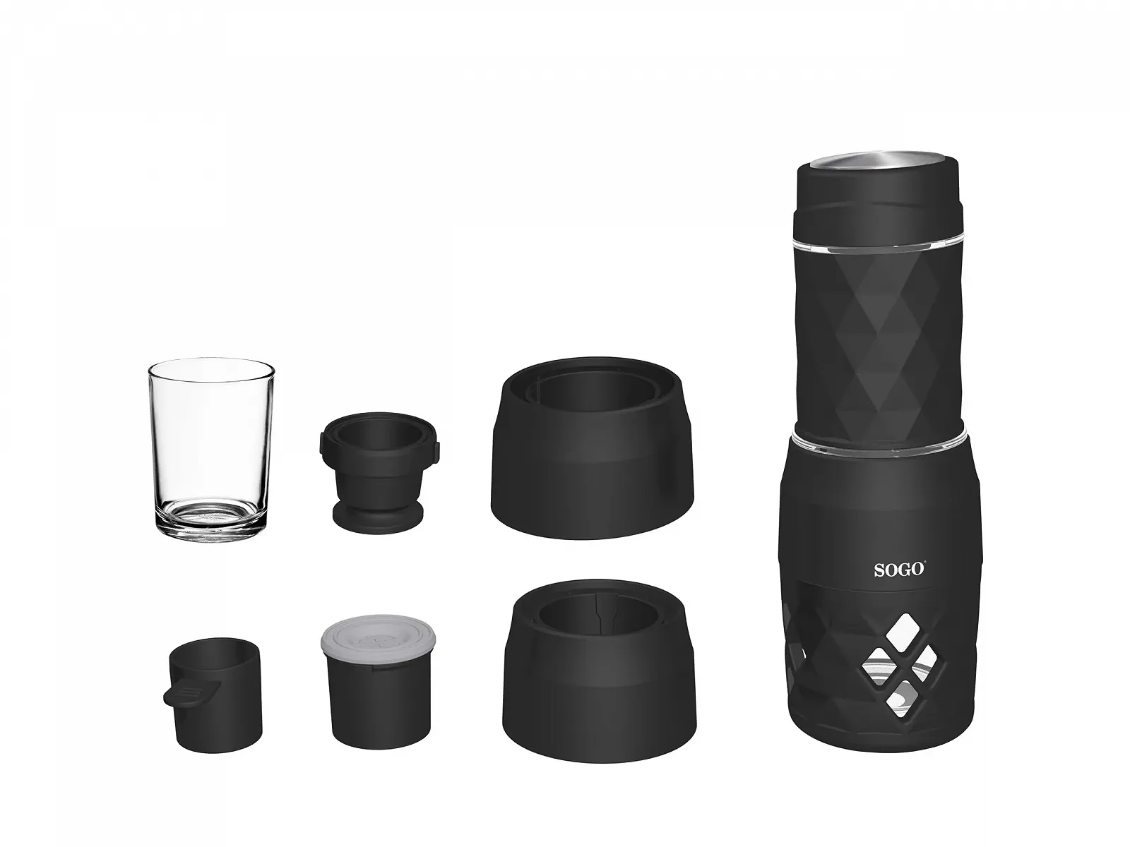 Кофеварка ручная Porta Express 20 bar, фото №3