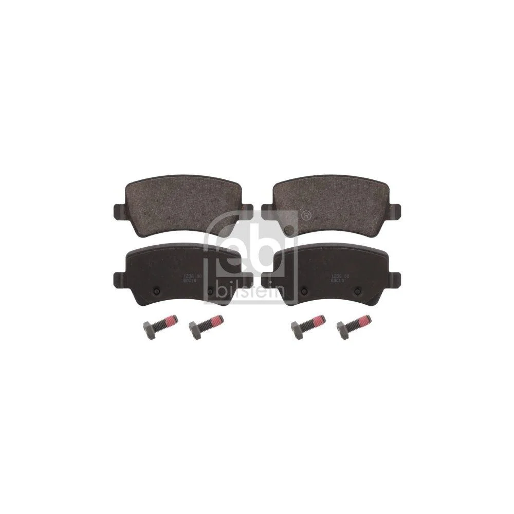 Комплект гальмівних колодок, дискове гальмо FEBI BILSTEIN 16625 для FORD VOLVO LAND ROVER, фото №2