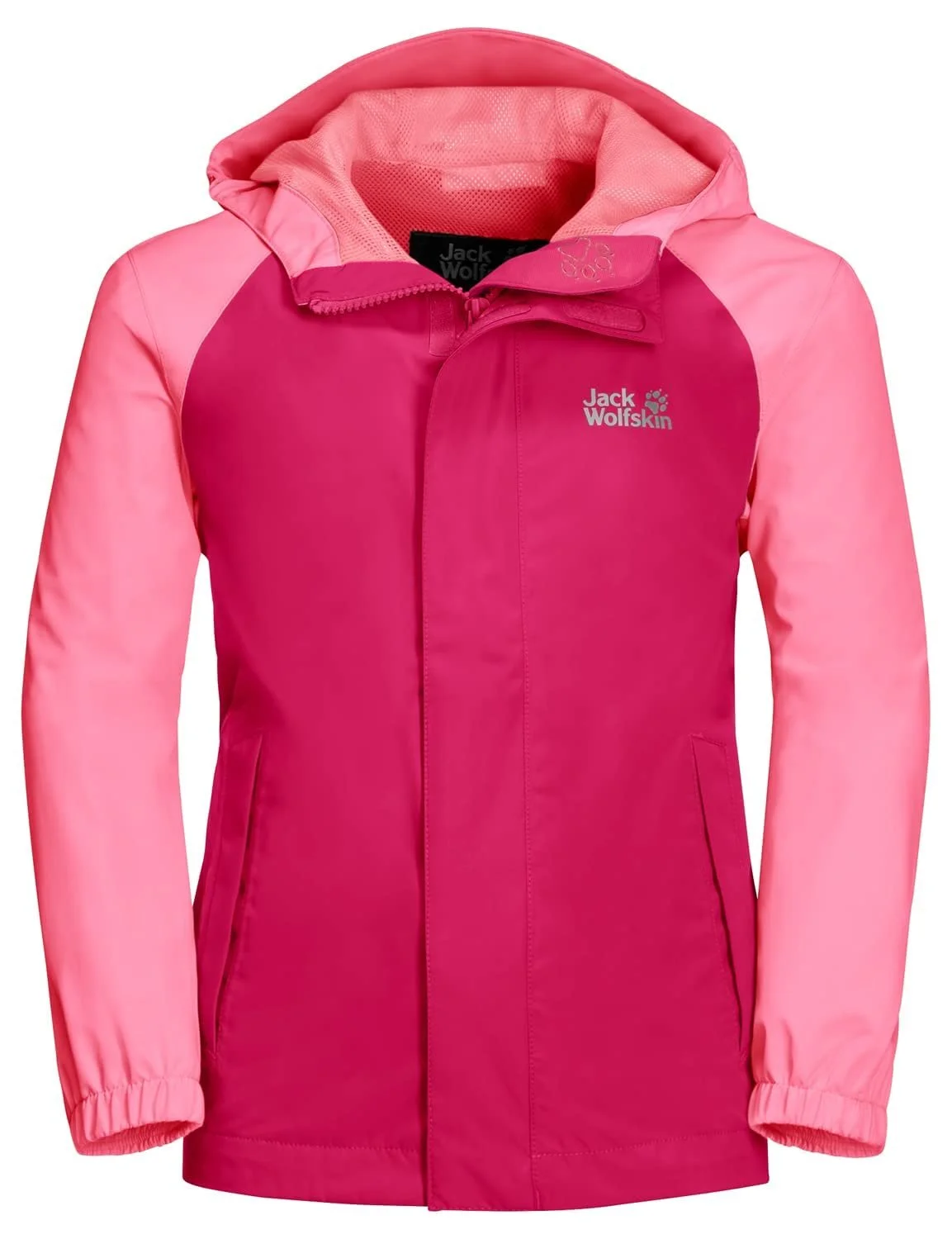 Водонепроницаемая куртка Jack Wolfskin Tucan для детей, дышащая дождевая, фото №1 Водонепроницаемая куртка Jack Wolfskin Tucan для детей, дышащая дождевая, фото №1