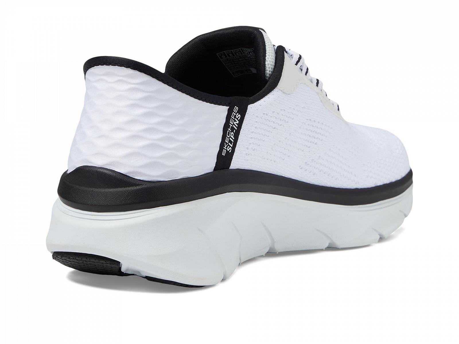 Кроссовки Skechers D'lux Walker 2.0 Rezinate Hands Free Slip-in, фото №6 Кроссовки Skechers D'lux Walker 2.0 Rezinate Hands Free Slip-in, фото №6